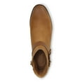 thumbnail image 4 of Vionic Womens Rhiannon Buckle Leather Booties, 4 of 9