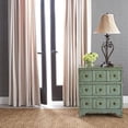 thumbnail image 2 of Elk Home Anna 13.5" 3-Drawer MDF and Solid Wood Apothecary Chest in Green, 2 of 3