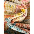 thumbnail image 4 of Unique Loom Monterey Collection Area Rug - Pochteca (5' 1" x 8' Rectangle Multi/Blue), 4 of 7