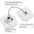 thumbnail image 4 of Child safety locks for refrigerators and cabinets (1 set) White, 4 of 5