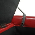 thumbnail image 5 of Homcom Faux Leather Storage Ottoman / Shoe Bench, 5 of 10