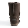 thumbnail image 3 of Aus Wooli Australia Mid Calf Sheepskin Boot - Chocolate, 3 of 9