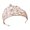 rose gold, variant on Romantics Wedding Hair Crowns Headband Princess Headpiece Accessories for Weddings And Pageants