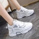 thumbnail image 3 of Zapatillas De Plataforma De Malla Transpirable Para Mujer, Elegantes Zapatos Para Correr Con Cordones, Zapatos Cómodos Para Exteriores, 3 of 3