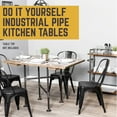 thumbnail image 5 of Solitaire Kitchen Table By PIPE DECOR, 5 of 10