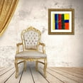 thumbnail image 3 of MAXWELL 26x26 Gold Ornate Wood Framed with Double Matting Museum Art Print Titled - C est la vie, 3 of 4
