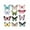 Style A, variant on kowaku 3D Butterfly Wall Stickers Butterfly Decoration DIY Butterfly Wall Decals for Living Room Cake Decorating Flower Arrangements A