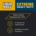 Liquid Nails Extreme Heavy Duty 10 oz. White Interior and Exterior