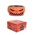 thumbnail image 3 of Halloween Electric Pumpkin Jar with Glowing LED Lights,Spooky Sound Effects & Shaking Ghost Hand for Scary Party Decorations,Trick or Treat Pranks,Haunted House Props,Fruit Tray 10x10x5 Inches, 3 of 6