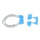 thumbnail image 1 of Clip de matriz contorneado dental matrices de dientes ergonómicas plástico de acero seguro preciso para clínicas para dentistas ANGGREK Otros, 1 of 8