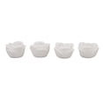 thumbnail image 2 of LED Rose Candle Light, Smokeless Durable Reusable Flower Candle Light 4 Pcs Flameless  For Weddings, 2 of 8