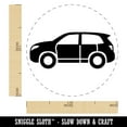 thumbnail image 2 of SUV Sports Utility Automobile Vehicle Self-Inking Rubber Stamp Ink Stamper - Lime Green Ink - Medium 1 Inch, 2 of 7