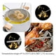 thumbnail image 2 of Termómetro digital inalámbrico para carne, temporizador de cocina con sondas duales, termómetro de cocina para ahumador de carne, parrilla, barbacoa, color negro, 2 of 5