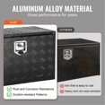 thumbnail image 4 of Underbody Aluminum Truck Tool Box 30" x 14" x 16" Trailer RV Tool Storage, 4 of 6