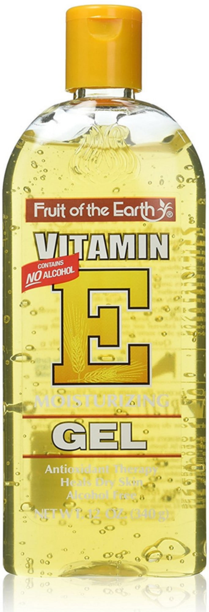 Fruit of the Earth VitaminE Gel 12 oz (Pack of 4)
