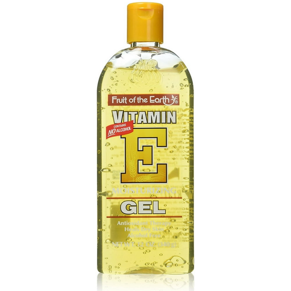 Fruit of the Earth VitaminE Gel 12 oz (Pack of 6)