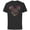Black, variant on Disney Mickey Mouse Mardi Gras Carnival Holiday Icon - Short Sleeve Cotton T-Shirt for Adults - Customized-Black