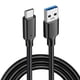 thumbnail image 1 of Cable USB 3.2 tipo C de 10 Gbps, cable de transferencia de datos USB A a tipo C 3.2, 1 m, s202412243976, 1 of 5