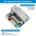 thumbnail image 4 of Placa Amplificadora Audio Estéreo TPA3116 TPA3116D2 Módulo Amplificador de Potencia Digital de Canal Dual de 50 W y 50 W CC 12-24 V, 4 of 5