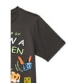 thumbnail image 7 of Roblox Boys' & Big Boys' Grow a Garden Graphic Tee with Short Sleeves, Sizes 4-18, 7 of 7