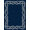 Blue, Pattern 1, variant on ODIKA 2x3 Machine Washable Non-Slip Area Rug, Macrame Teal High Traffic Rug, Blue, 1111027