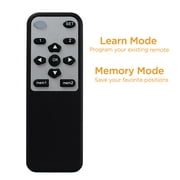 Mount-It! Motorized Ceiling TV Wall Mount | Fits 32-55 TVs | Remote Included