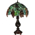 thumbnail image 2 of Meyda Tiffany 134529 Murlo 2 Light 25" Tall Hand-Crafted Table Lamp - MultiColor, 2 of 7
