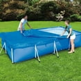 thumbnail image 3 of Rectangular Pool Cover Easy Installation Dustproof Pool For Frame Pool, 3 of 7