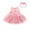 Pink, variant on Penkiiy Newborn Toddler Baby Girl Clothes Outfits Cute Embroidery Lace Mesh Princess Dress Set Baby Girl Dresses for Photoshoot 0-3Months Pink 2023 Summer Deal