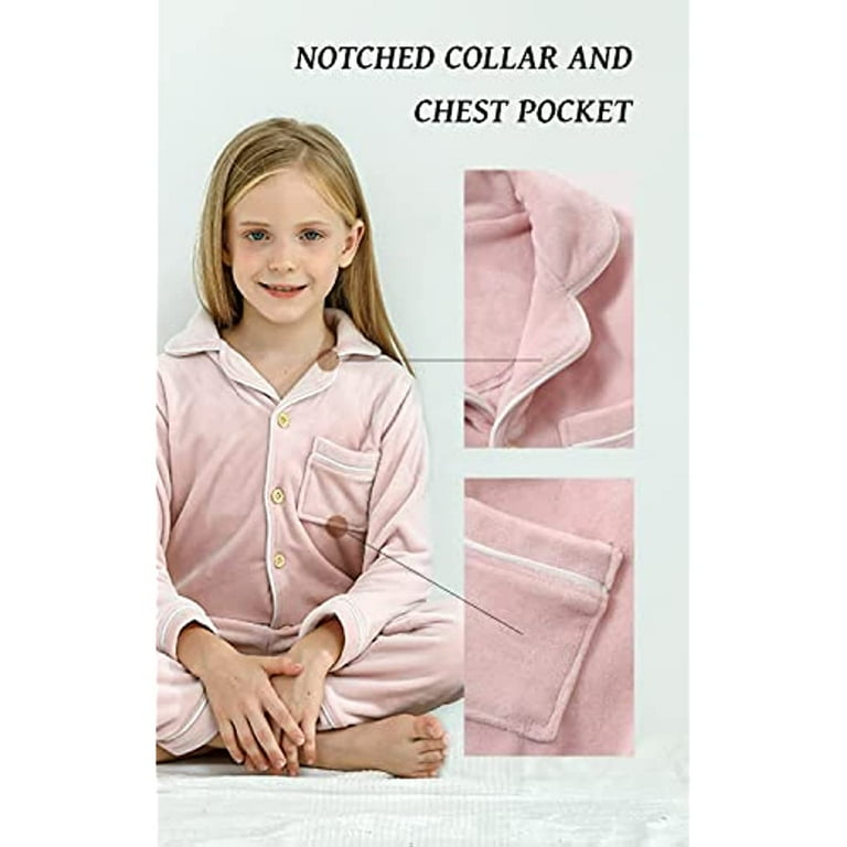 Brushed cotton online pyjamas girls