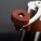thumbnail image 5 of Molinillo de café manual de acero inoxidable con fresa cónica de cerámica , molino de , tamaño perfecto para su hogar, Baoblaze Molinillo de café manual, 5 of 8