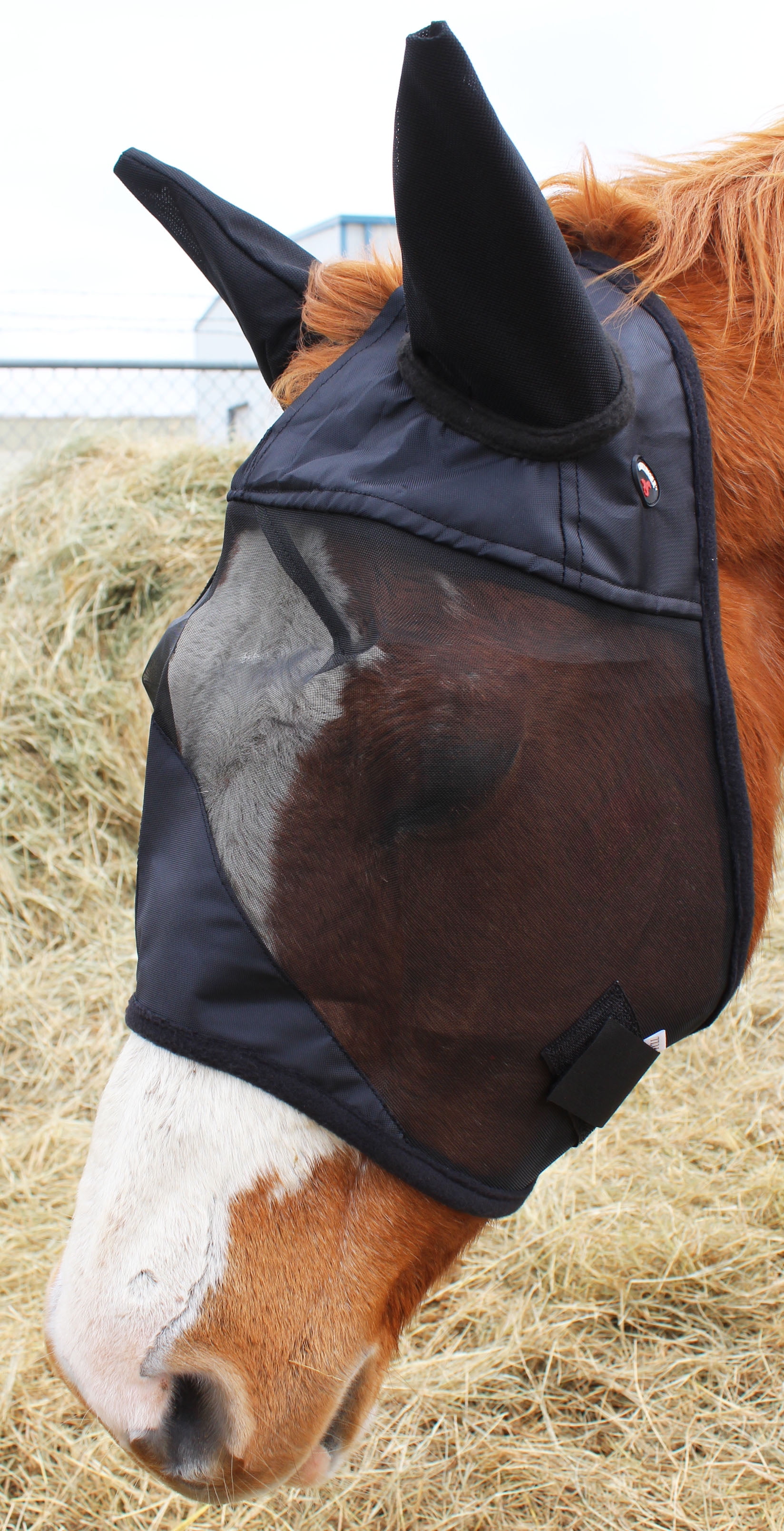 Equine Horse Fly Mask Summer Spring Airflow Mesh UV Mosquitoes 73262