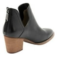 thumbnail image 4 of Blondo Neda Waterproof Leather Cut Out Block Heel Bootie (Women's), 4 of 6