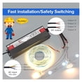 thumbnail image 4 of Waterproof LED Power Supply, Rainproof Lighting Transformers, 300W/400W AC 175-265 To DC 12V 24V Switch Transformer, Adapter LED Driver ,Stable Output, 4 of 6