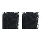 thumbnail image 4 of Bearachild Hierba de rafia Papel triturado DIY Confeti Relleno a prueba de golpes Decoración de fiesta Suministro de embalaje para la escuela Aula negro Type2 NO2 Bearachild CBP255753, 4 of 5