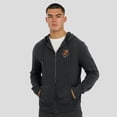 thumbnail image 5 of Men's J. Palmer Dark Heather Gray Cincinnati Bengals Players Lounge Tri-Blend Full-Zip Hoodie, 5 of 7