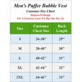 thumbnail image 4 of 2-Pack Men's Puffer Bubble Vest (Sizes, S-2XL), 4 of 4