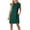 #097-Green, variant on TaTaai Women's Solid Sleeveless Round Neck Midi Dress with Side Slit and Pockets Loose Fit Casual Summer Office Daily Wear Knee-Length Flowy Long Dress Gift