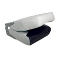 thumbnail image 3 of Springfield Economy Folding High Back Seat, Gray and Blue, 3 of 4