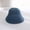 blue, variant on Minimalist Straw Woven Bucket Hat For Women, Breathable And Sun Shading Straw Hat For Summer Vacation, Foldable Sun Protection Fisherman Hat For Beach Vacation
