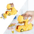 thumbnail image 3 of Carro de , Juguete Intermitente, Lanzador Giratorio, Juguete Luminoso, Juguete de para Y Niñas, , amarillo Baoblaze juguetes de coche de dinosaurio, 3 of 7