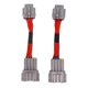 thumbnail image 1 of 2PCS Headlight Conversion Adapter Wiring Harness Dustproof Fit for 350z 2003?2005, 1 of 5