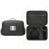 Carrying Case For DJI Avata 360 PU Storage Bag for RC2 Controller and Charging Hub Anti-Scratch Shockproof Handbag with Shoulder Strap Lightweight Protective Travel Pouch
