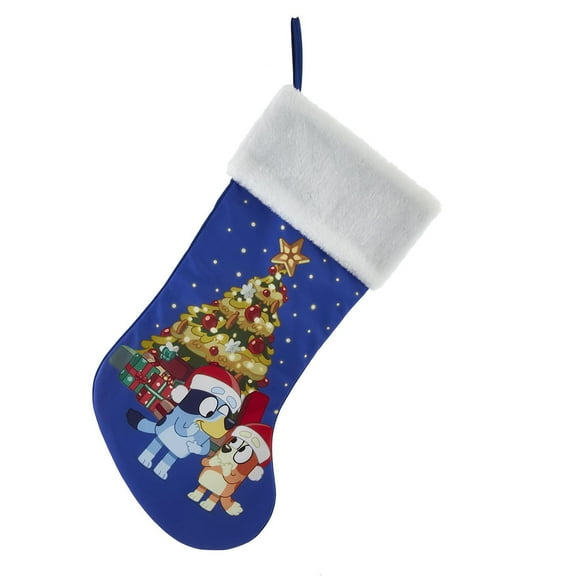 Kurt Adler Bluey Christmas Stocking