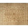 thumbnail image 1 of Ahgly Company Machine Washable Indoor Rectangle Traditional Sand Brown Area Rugs, 7' x 10', 1 of 7