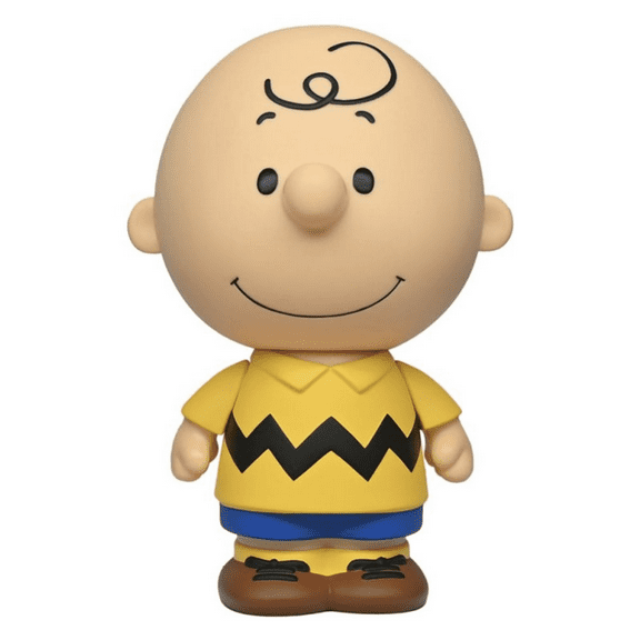 Peanuts Charlie Brown Collectible PVC Figural Coin Bank by Monogram