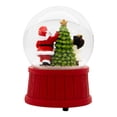 thumbnail image 3 of Kurt S. Adler&nbsp;J3275 Musical African American Santa Water Globe Decoration, Multicolor,&nbsp;1.8 lb&nbsp;s, 3 of 4