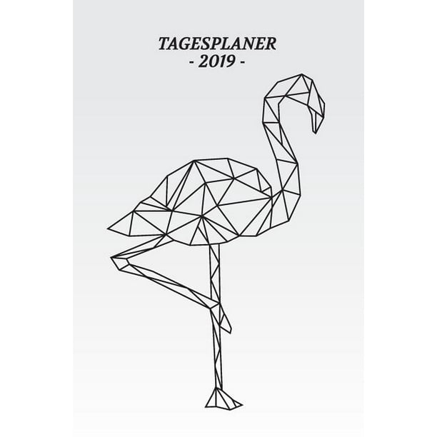 esplaner Geometrischer Flamingo Schwarz Weiss Din A 5 esplaner Eckiger Buchrucken 150 Seiten Mit To Do Listen Freien Flachen Fur Deine Notizen Skizzen Aufgaben Gedanken Visionen Paperback Walmart Com Walmart Com