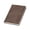 Brown, variant on Retro Cloth Cover Notebook With Soft Flannel Cover And 100 Sheets Wide Lined Paper For Daily Journaling Sketching And No by LUVNIMB