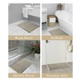 thumbnail image 7 of Sanmadrola Bathroom Rugs Non Slip Super Absorbent Bath Mat Shower Mat Upgraded Waffle Texture, 7 of 7